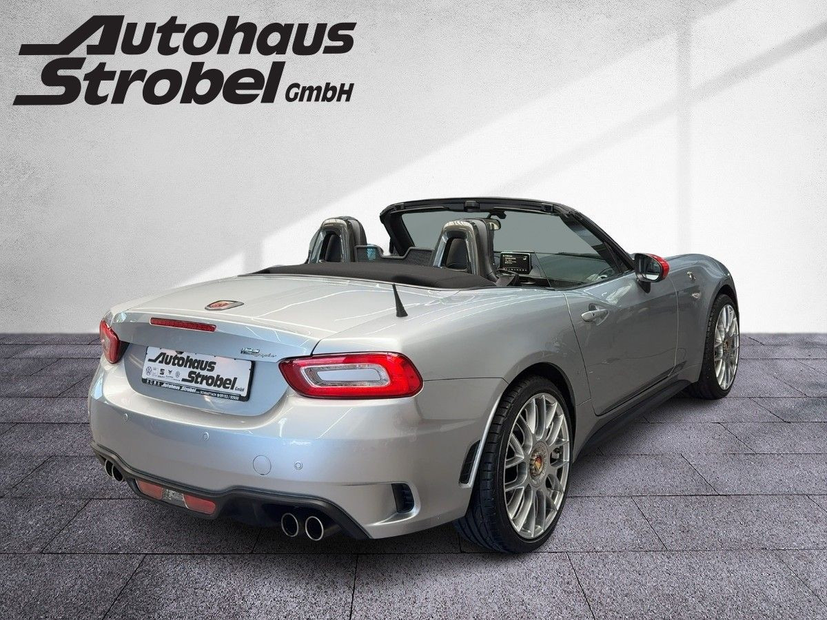 124 Spider 1.4 Turbo Multair GT Automatik Navi Kamera Tempo LED Bose Leder