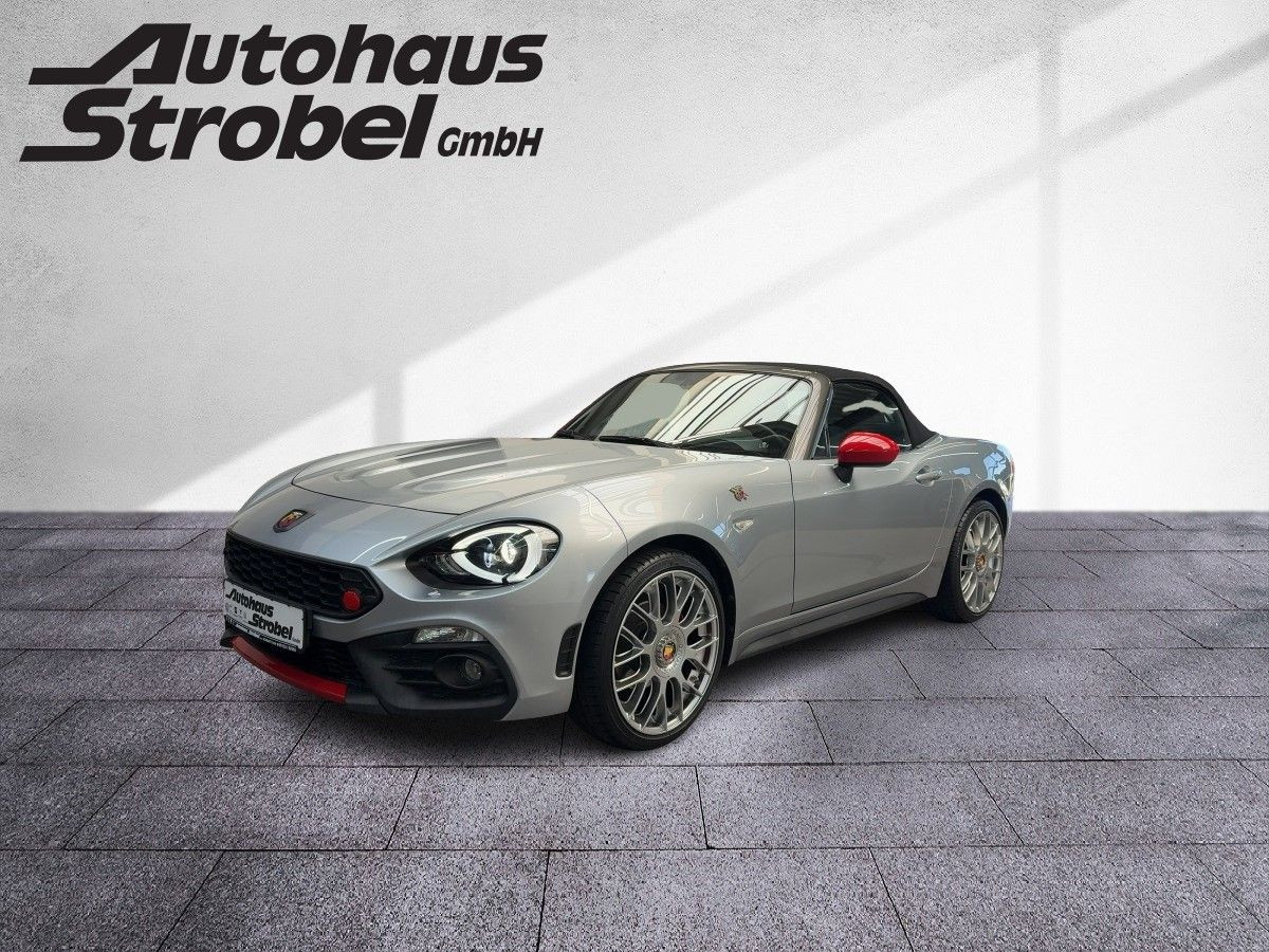 124 Spider 1.4 Turbo Multair GT Automatik Navi Kamera Tempo LED Bose Leder