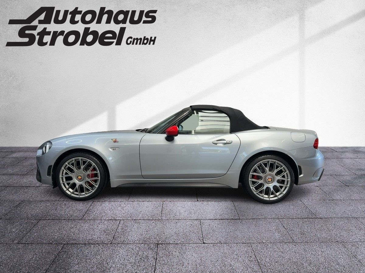 124 Spider 1.4 Turbo Multair GT Automatik Navi Kamera Tempo LED Bose Leder