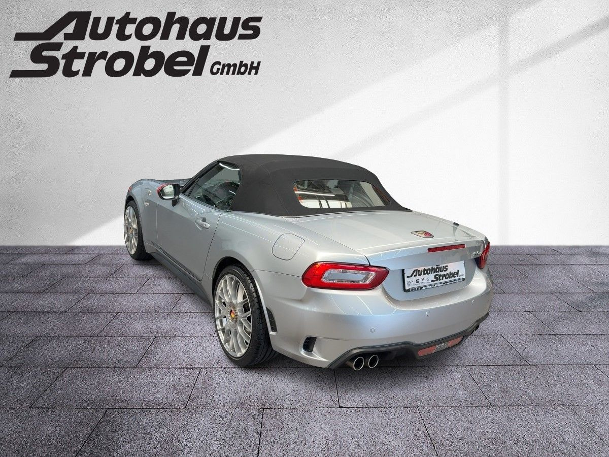 124 Spider 1.4 Turbo Multair GT Automatik Navi Kamera Tempo LED Bose Leder