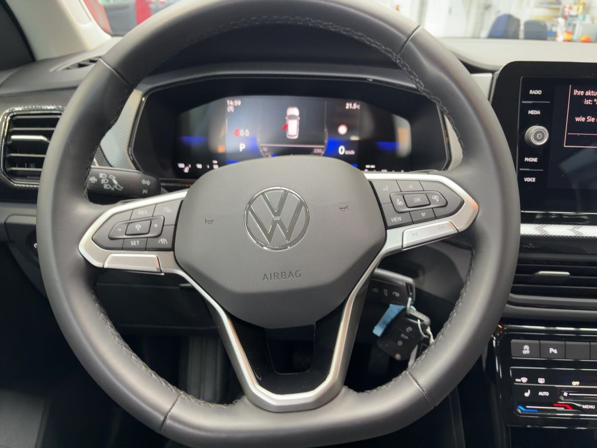 T-Cross 1.5 TSI DSG Life ab 3,99% AHK ACC LED Navi Kamera Climatronic Sitzh. DAB+