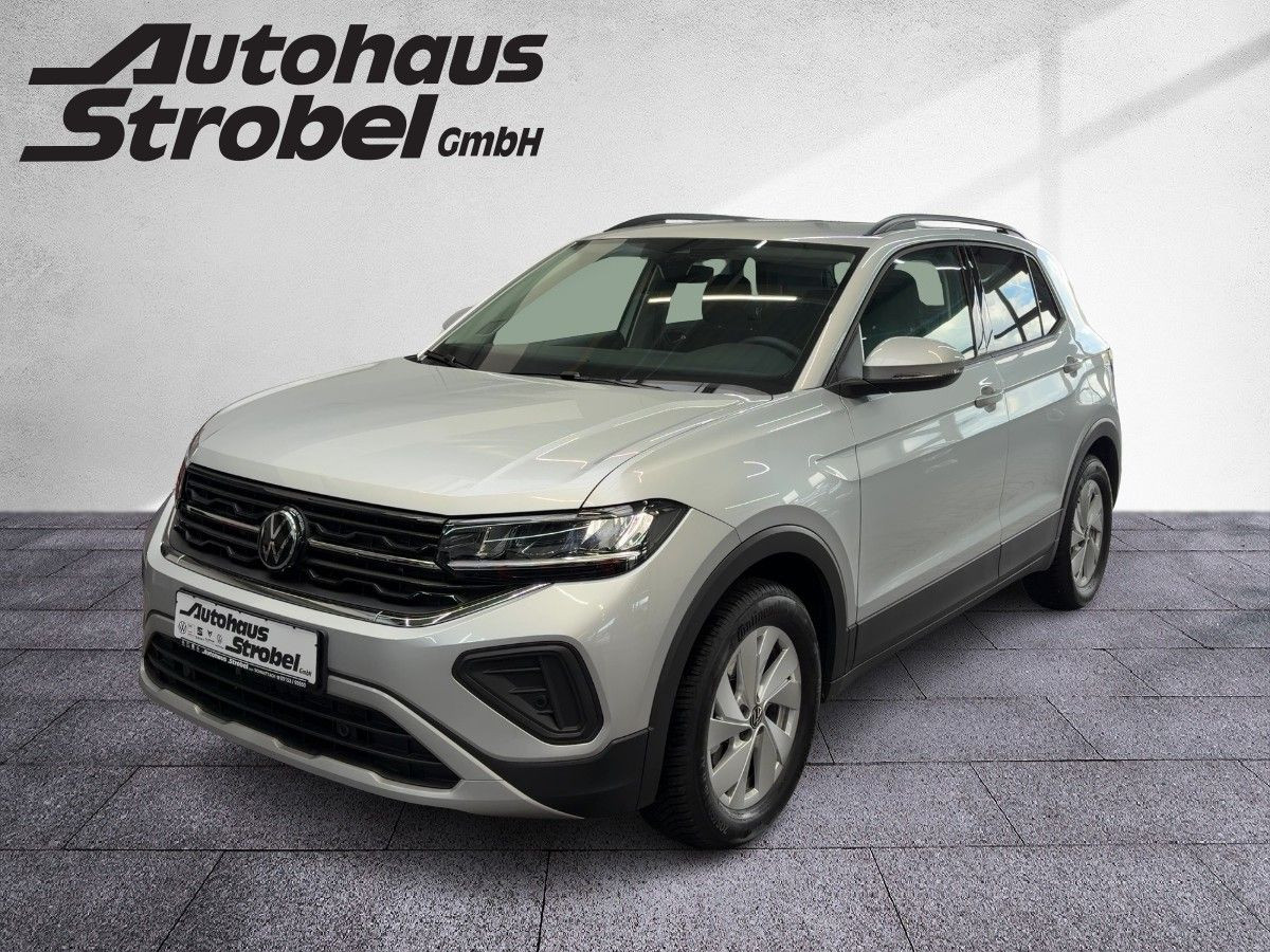 T-Cross 1.5 TSI DSG Life ab 3,99% AHK ACC LED Navi Kamera Climatronic Sitzh. DAB+