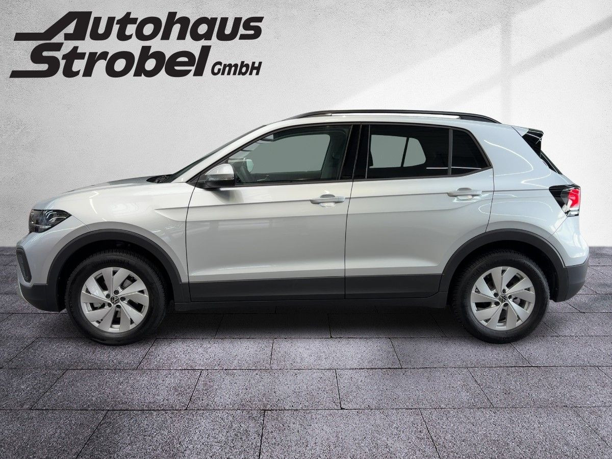 T-Cross 1.5 TSI DSG Life ab 3,99% AHK ACC LED Navi Kamera Climatronic Sitzh. DAB+
