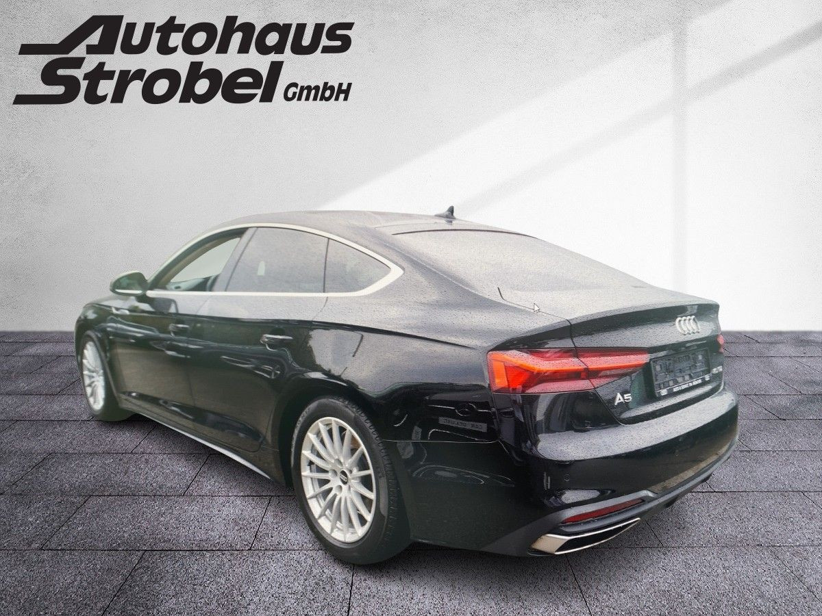 A5 Sportback A5 40 2.0 TDI Sportback Panorama Kamera LED