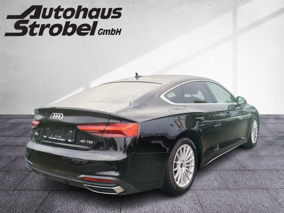 A5 Sportback A5 40 2.0 TDI Sportback Panorama Kamera LED