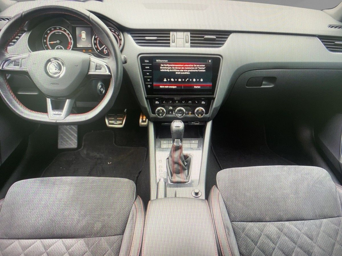 Octavia 2.0 TDI RS 4x4 Standheizung Kamera RS 4x4