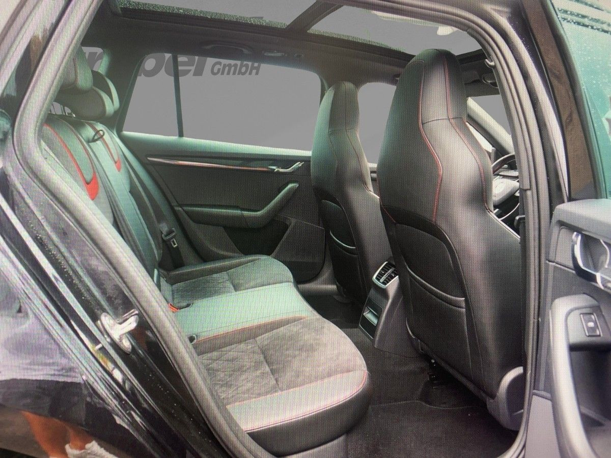 Octavia 2.0 TDI RS 4x4 Standheizung Kamera RS 4x4