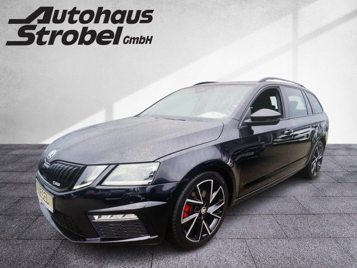 Octavia 2.0 TDI RS 4x4 Standheizung Kamera RS 4x4