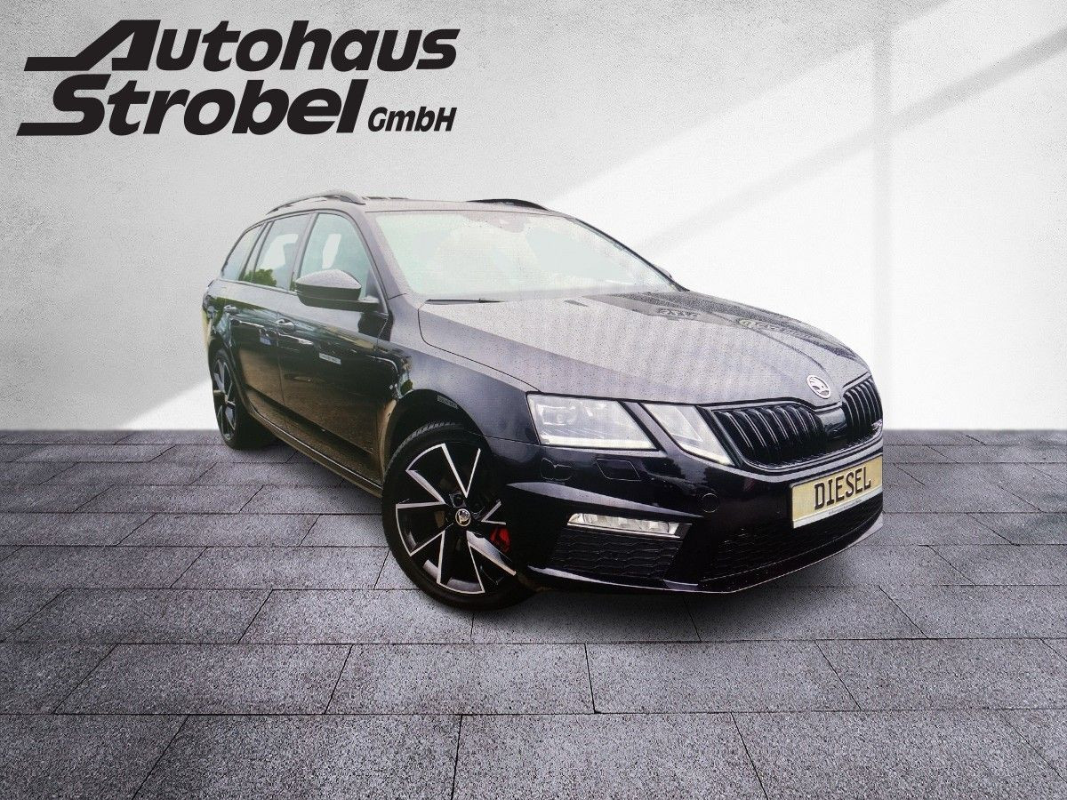 Octavia 2.0 TDI RS 4x4 Standheizung Kamera RS 4x4
