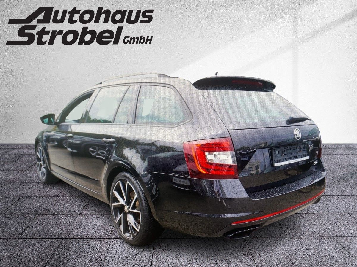 Octavia 2.0 TDI RS 4x4 Standheizung Kamera RS 4x4