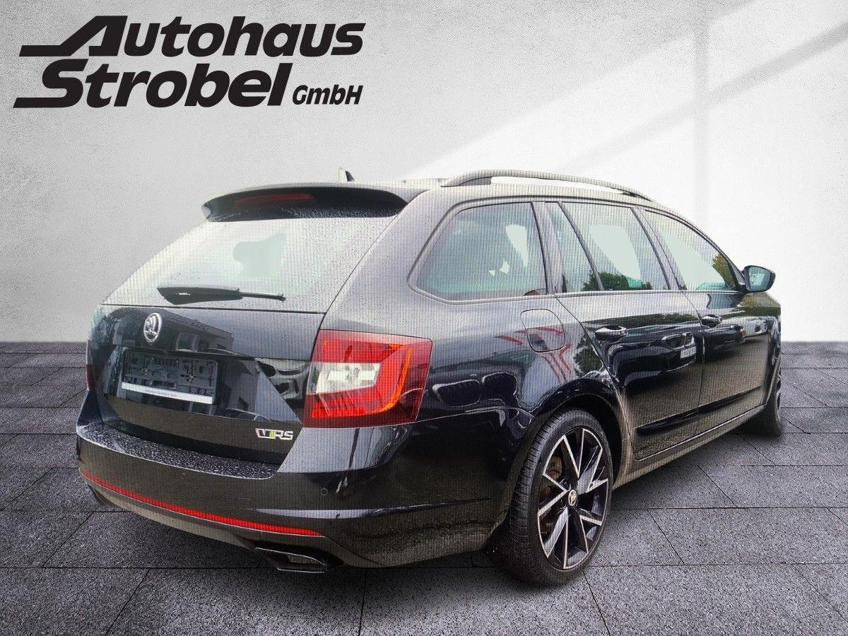 Octavia 2.0 TDI RS 4x4 Standheizung Kamera RS 4x4