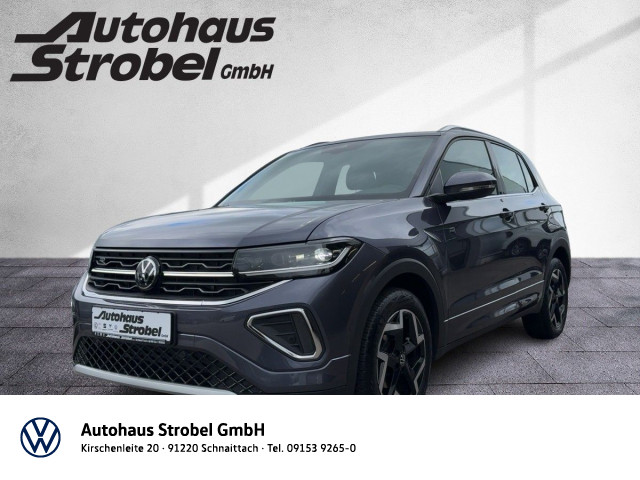 T-Cross 1.0 TSI DSG R-Line AHK LED-Matrix Kamera Sitzh. Climatronic Lane-Ass. DAB+