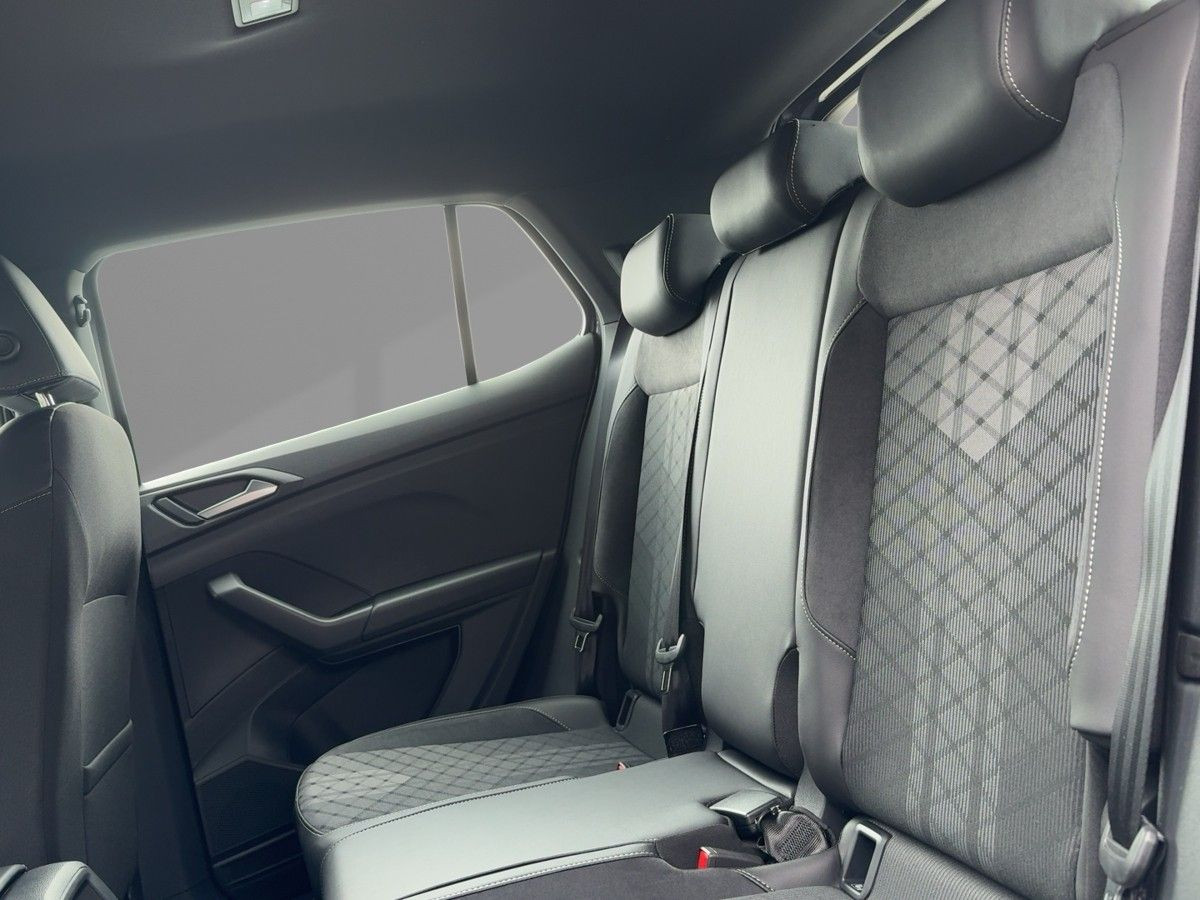 T-Cross 1.0 TSI DSG R-Line AHK LED-Matrix Kamera Sitzh. Climatronic Lane-Ass. DAB+