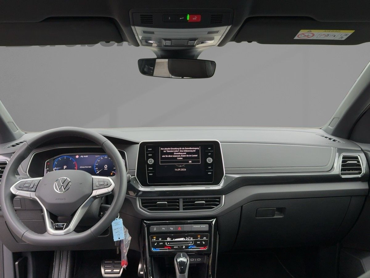 T-Cross 1.0 TSI DSG R-Line AHK LED-Matrix Kamera Sitzh. Climatronic Lane-Ass. DAB+