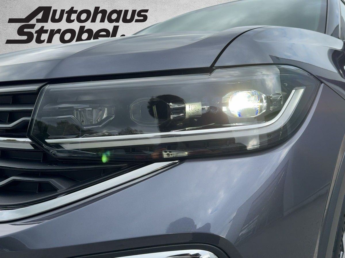 T-Cross 1.0 TSI DSG R-Line AHK LED-Matrix Kamera Sitzh. Climatronic Lane-Ass. DAB+