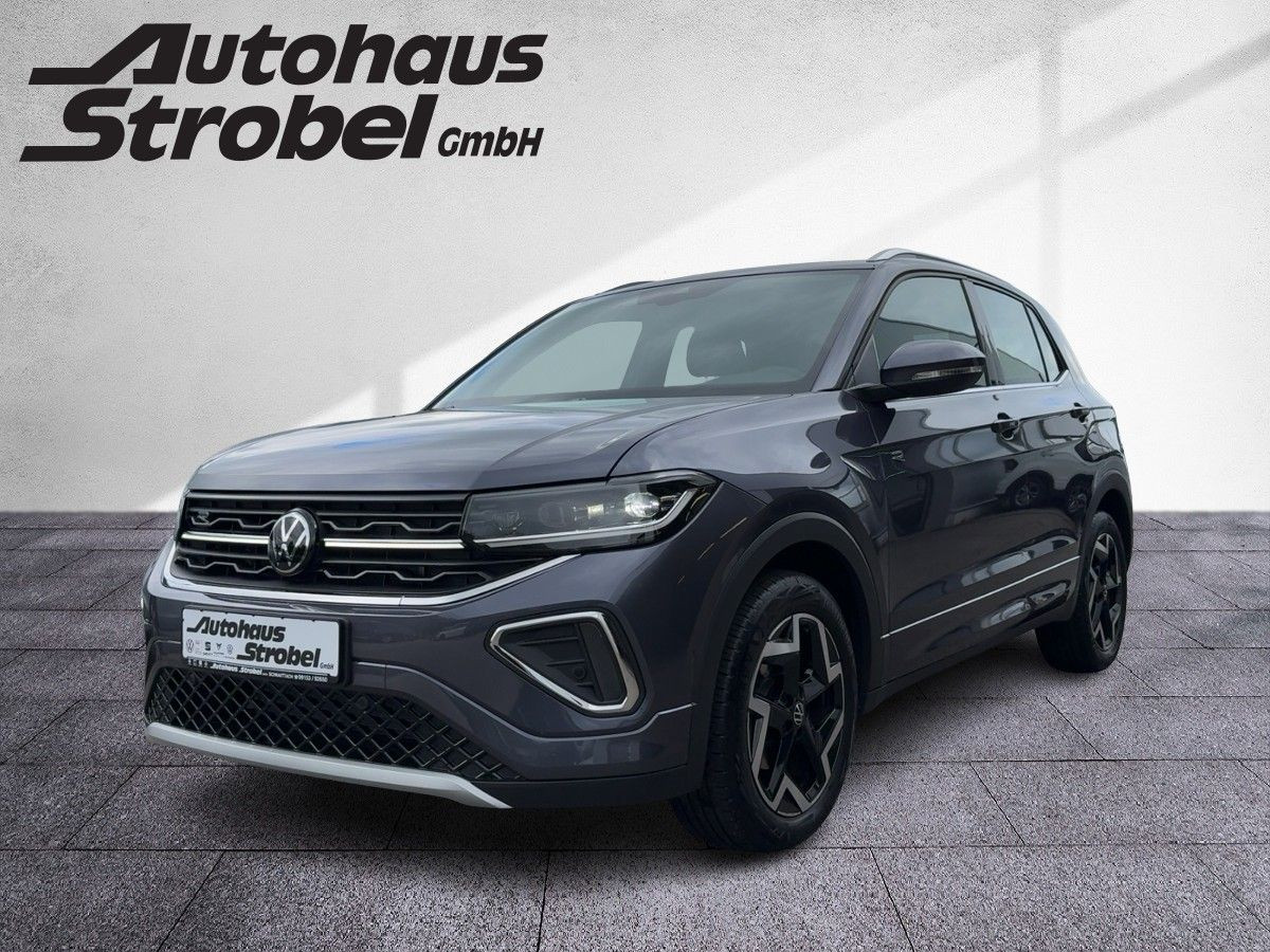 T-Cross 1.0 TSI DSG R-Line AHK LED-Matrix Kamera Sitzh. Climatronic Lane-Ass. DAB+