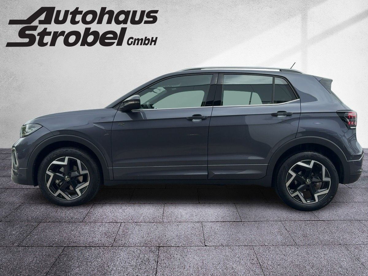 T-Cross 1.0 TSI DSG R-Line AHK LED-Matrix Kamera Sitzh. Climatronic Lane-Ass. DAB+