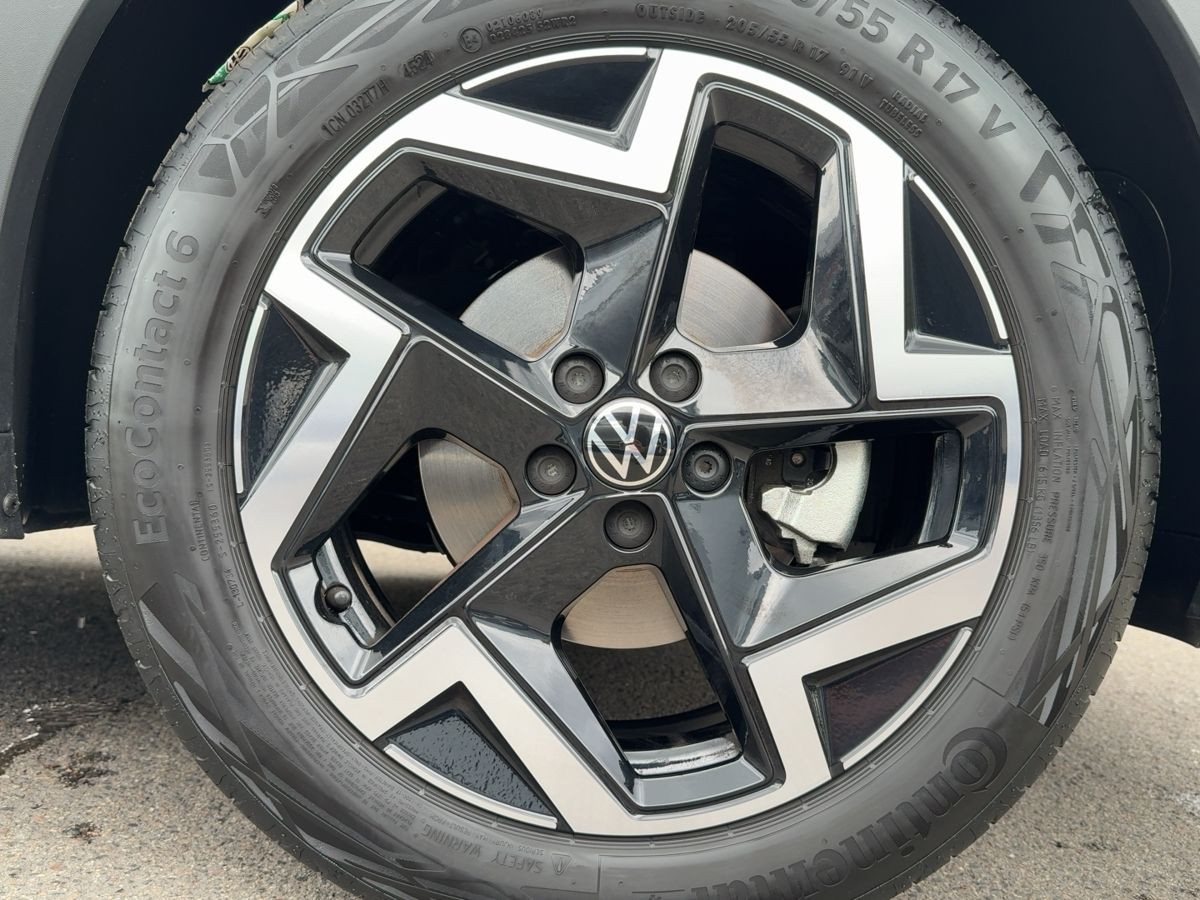T-Cross 1.0 TSI DSG R-Line AHK LED-Matrix Kamera Sitzh. Climatronic Lane-Ass. DAB+