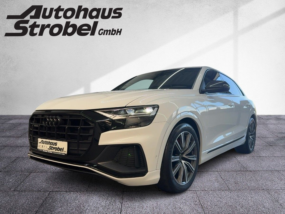 Q8 3.0 V6 TDI Tiptronic S-Line Quattro Competition Plus LED Navi Tempo