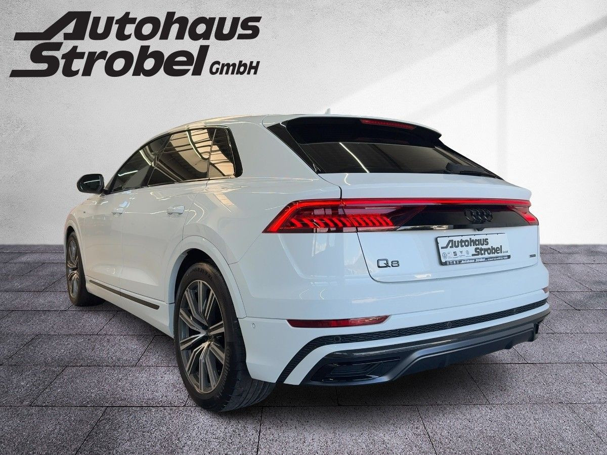 Q8 3.0 V6 TDI Tiptronic S-Line Quattro Competition Plus LED Navi Tempo