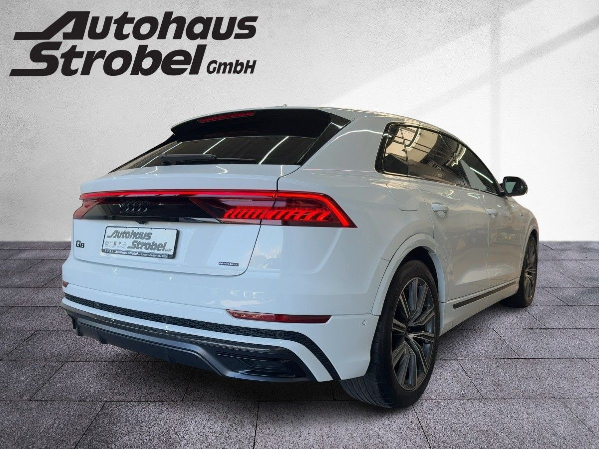 Q8 3.0 V6 TDI Tiptronic S-Line Quattro Competition Plus LED Navi Tempo