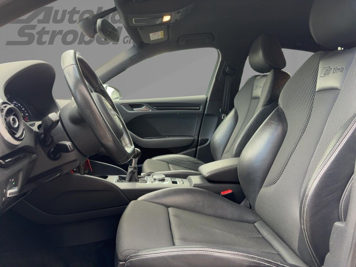 A3 Limousine 2.0 TDI S-Line LED Navi Sitzh. Einparkh. Klima Tempo Start/Stopp