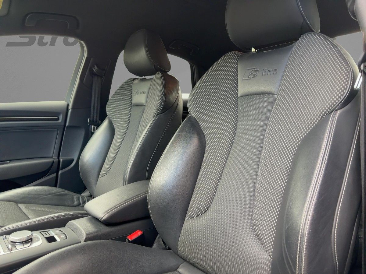 A3 Limousine 2.0 TDI S-Line LED Navi Sitzh. Einparkh. Klima Tempo Start/Stopp