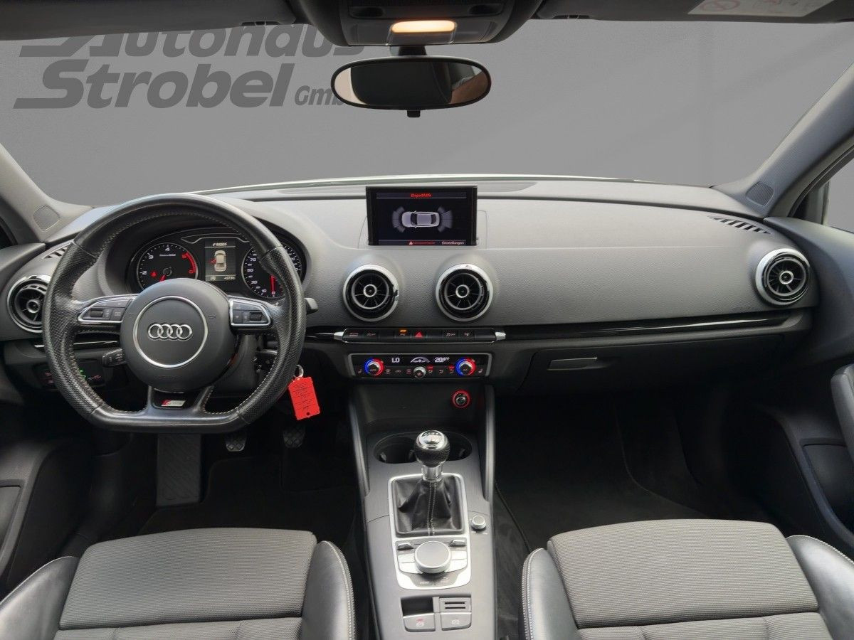 A3 Limousine 2.0 TDI S-Line LED Navi Sitzh. Einparkh. Klima Tempo Start/Stopp