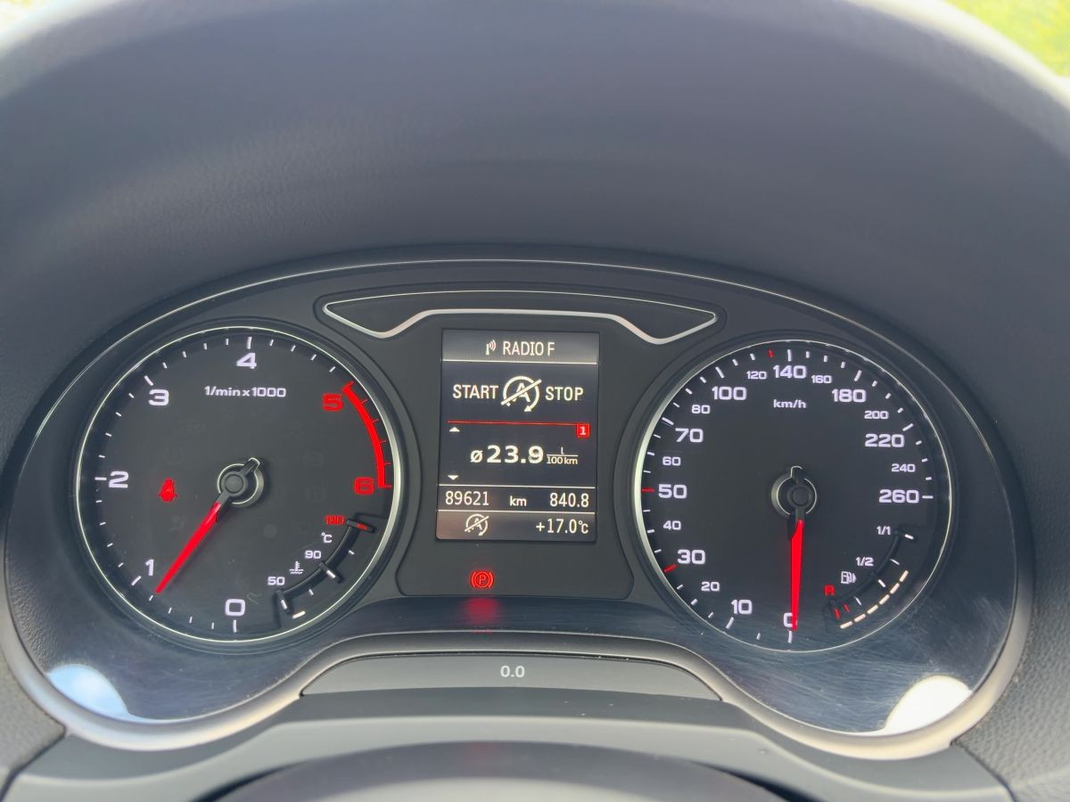 A3 Limousine 2.0 TDI S-Line LED Navi Sitzh. Einparkh. Klima Tempo Start/Stopp
