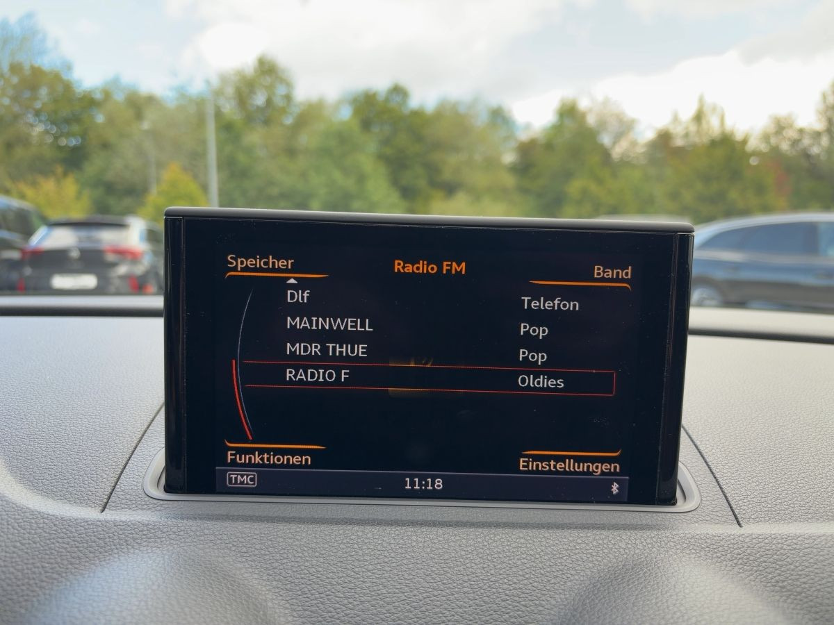 A3 Limousine 2.0 TDI S-Line LED Navi Sitzh. Einparkh. Klima Tempo Start/Stopp
