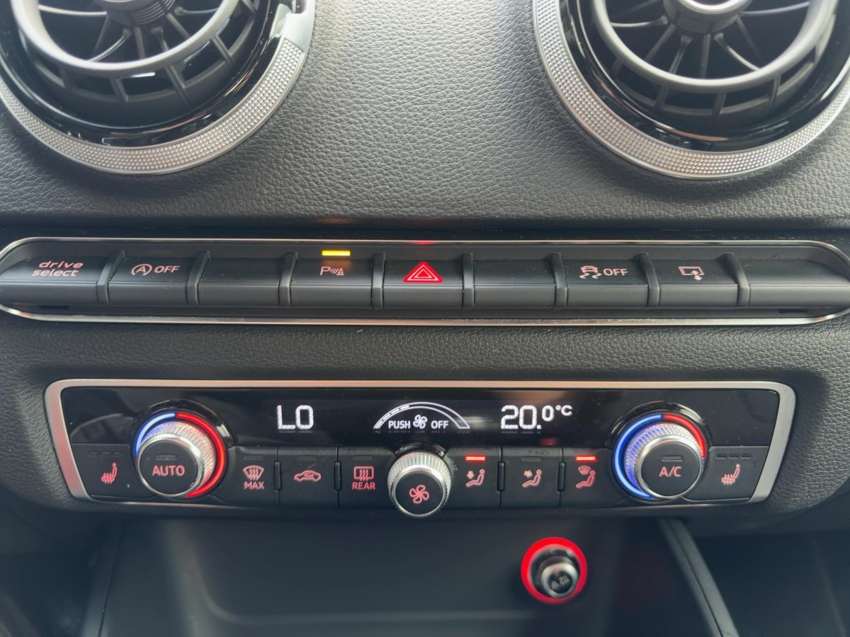 A3 Limousine 2.0 TDI S-Line LED Navi Sitzh. Einparkh. Klima Tempo Start/Stopp