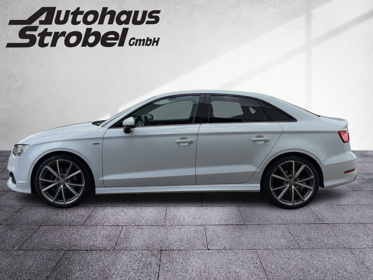 A3 Limousine 2.0 TDI S-Line LED Navi Sitzh. Einparkh. Klima Tempo Start/Stopp