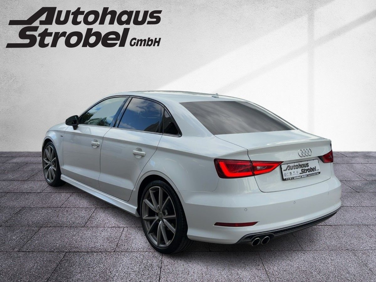 A3 Limousine 2.0 TDI S-Line LED Navi Sitzh. Einparkh. Klima Tempo Start/Stopp