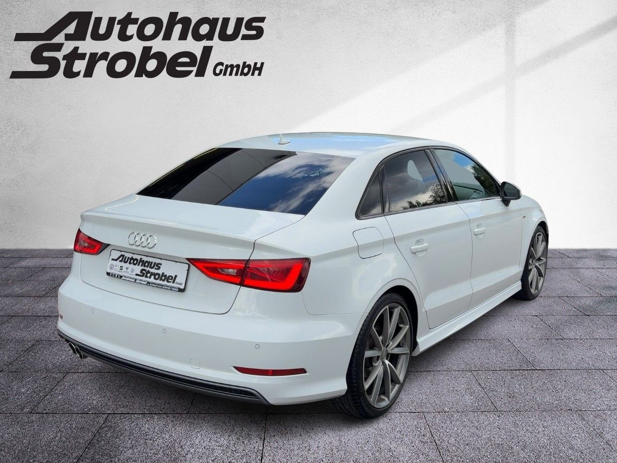 A3 Limousine 2.0 TDI S-Line LED Navi Sitzh. Einparkh. Klima Tempo Start/Stopp