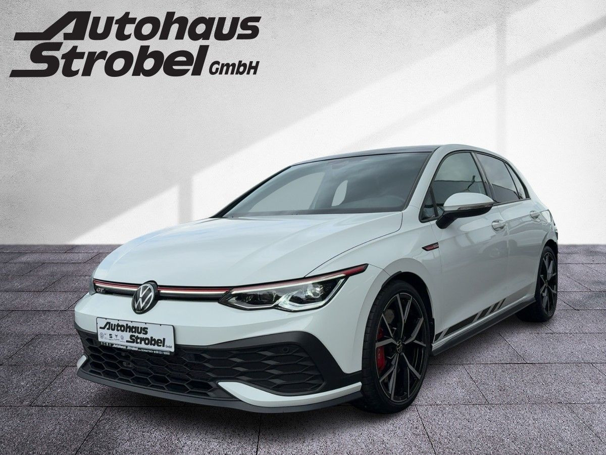 Golf VIII GTI Clubsport 2.0 TSI DSG ACC Navi LED-Matrix Pano Kamera Bluet. Sitzh.