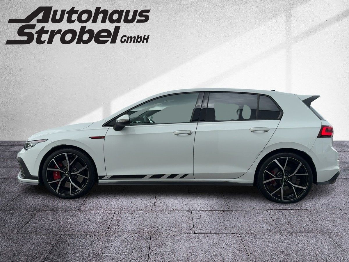 Golf VIII GTI Clubsport 2.0 TSI DSG ACC Navi LED-Matrix Pano Kamera Bluet. Sitzh.