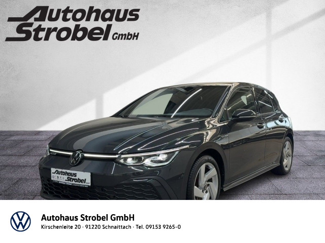 Golf VIII GTD 2.0 TDI DSG AHK ACC LED-Plus Sitzh. Einpa...