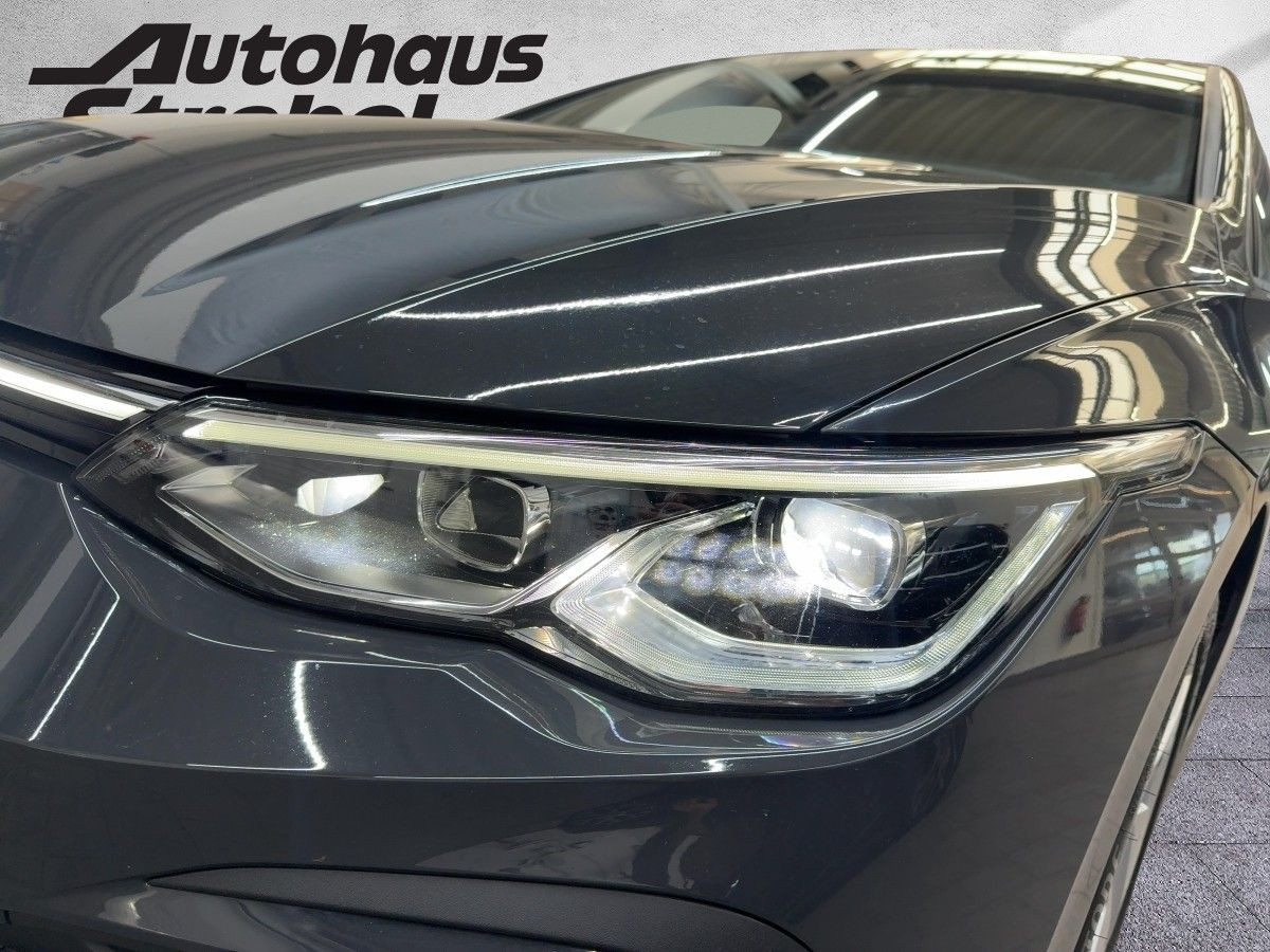 Golf VIII GTD 2.0 TDI DSG AHK ACC LED-Plus Sitzh. Einparkh. Climatronic Lane-Ass.