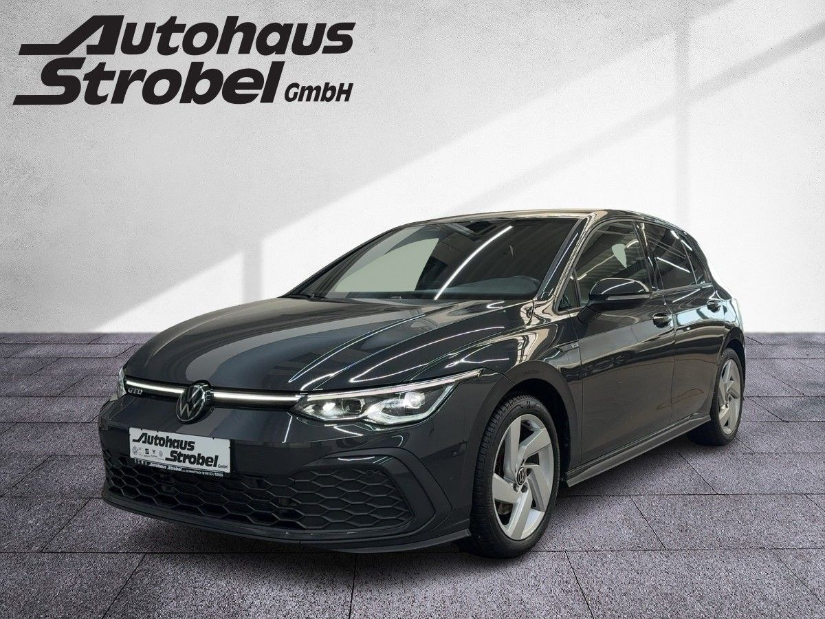 Golf VIII GTD 2.0 TDI DSG AHK ACC LED-Plus Sitzh. Einparkh. Climatronic Lane-Ass.