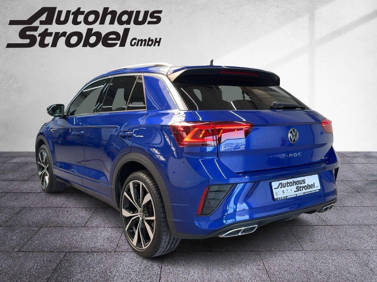 T-Roc 2.0 TSI DSG 4M R-Line ACC Navi LED-Matrix Pano Kamera