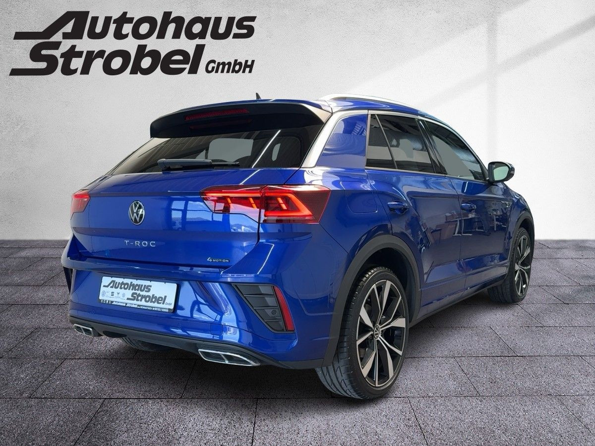 T-Roc 2.0 TSI DSG 4M R-Line ACC Navi LED-Matrix Pano Kamera