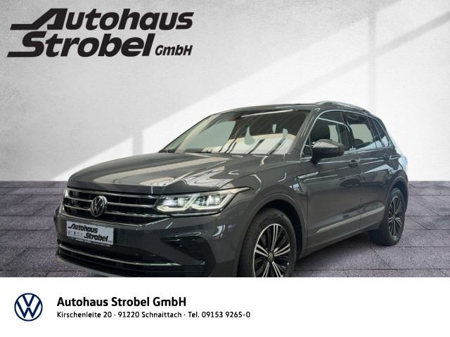 Tiguan 2.0 TDI DSG Elegance ACC Navi LED-Matrix Sitzh. ...