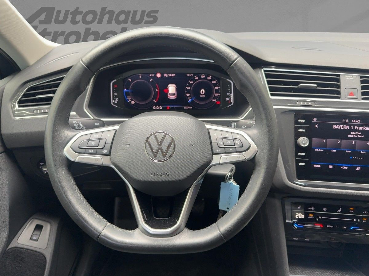 Tiguan 2.0 TDI DSG Elegance ACC Navi LED-Matrix Sitzh. Climatronic Lane-Ass. DAB+