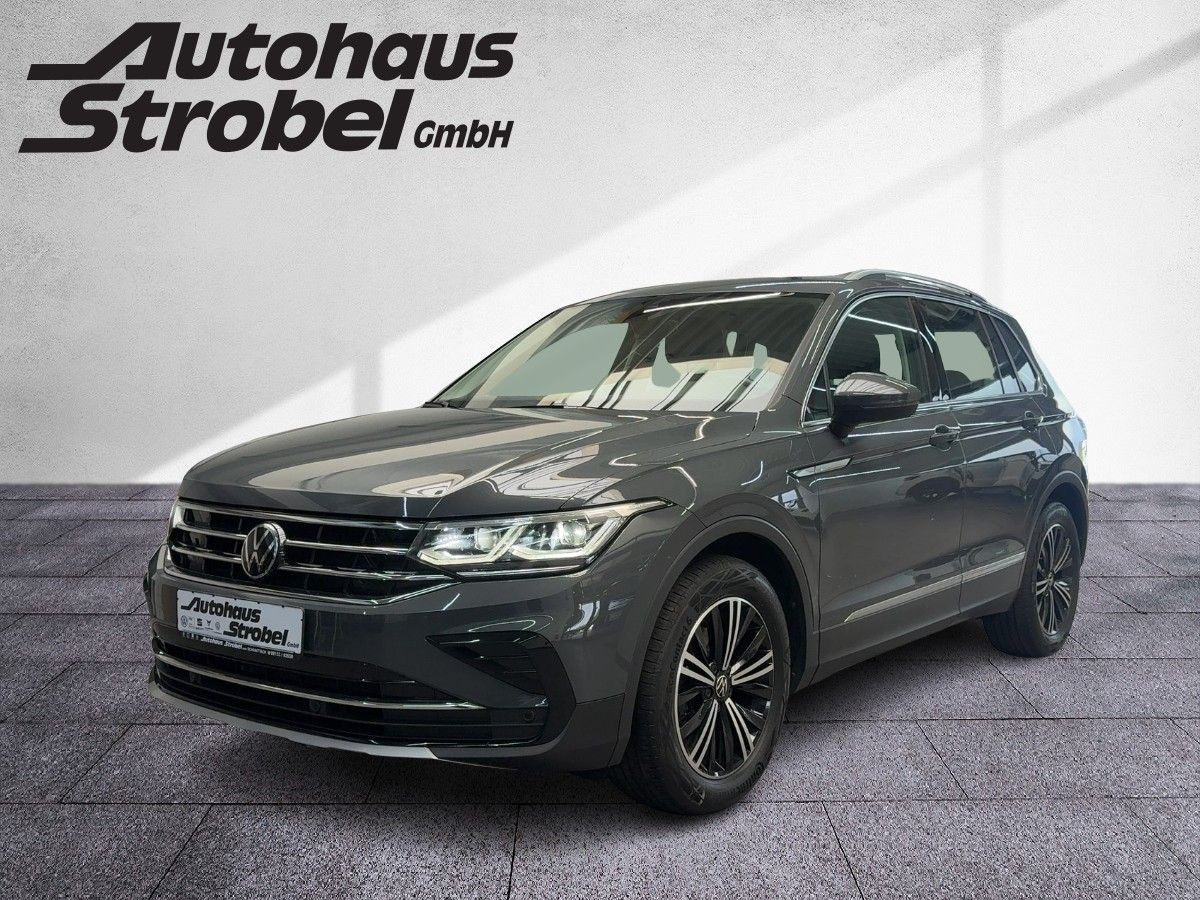 Tiguan 2.0 TDI DSG Elegance ACC Navi LED-Matrix Sitzh. Climatronic Lane-Ass. DAB+