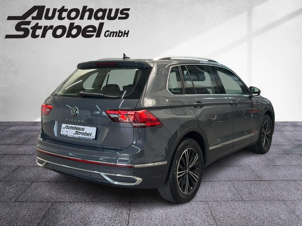 Tiguan 2.0 TDI DSG Elegance ACC Navi LED-Matrix Sitzh. Climatronic Lane-Ass. DAB+
