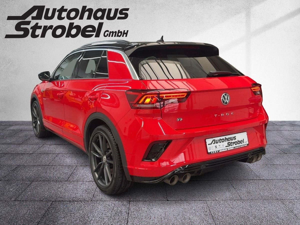 T-Roc R 2.0 TSI DSG 4M ACC DCC LED Navi Pano. Akrapovic Kamera
