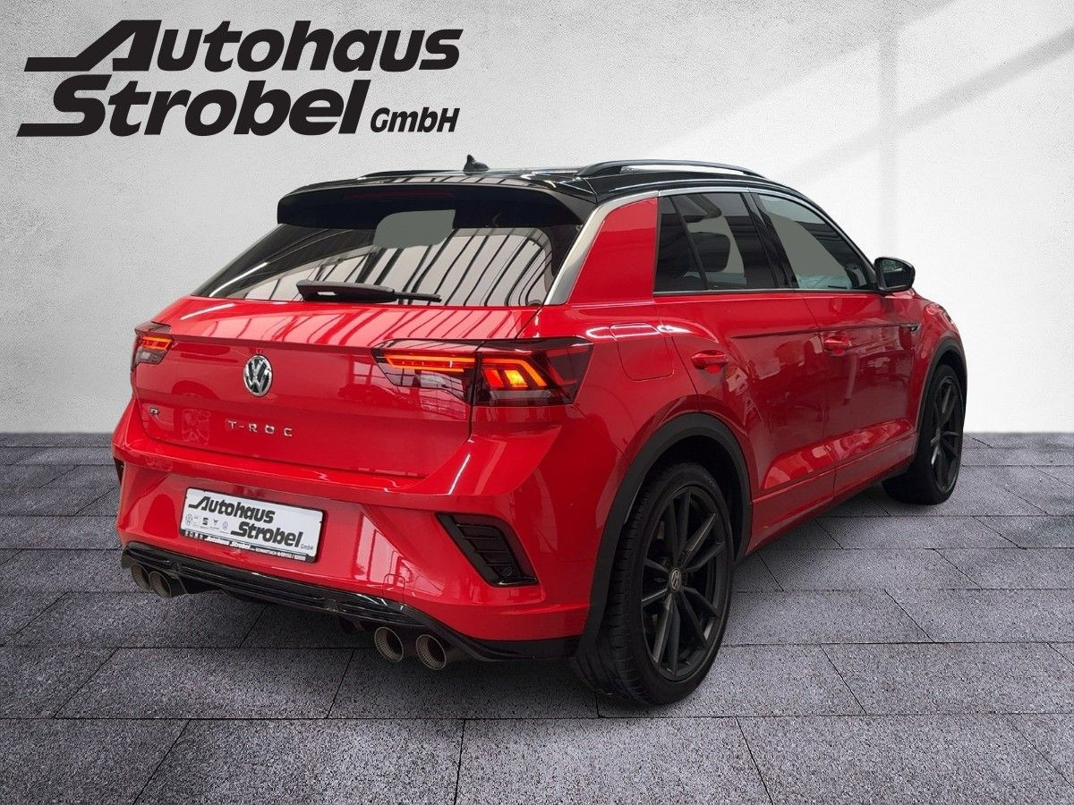 T-Roc R 2.0 TSI DSG 4M ACC DCC LED Navi Pano. Akrapovic Kamera