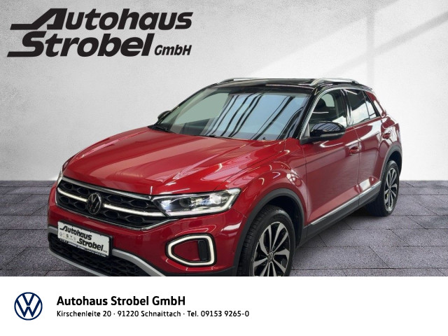 T-Roc 1.5 TSI DSG Style ACC Navi LED-Matrix Pano Kamera Keyless