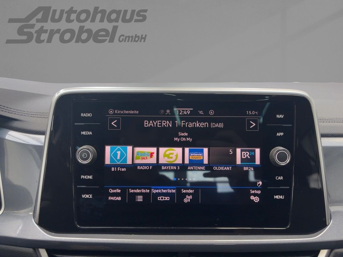 T-Roc 1.5 TSI DSG Style ACC Navi LED-Matrix Pano Kamera Keyless