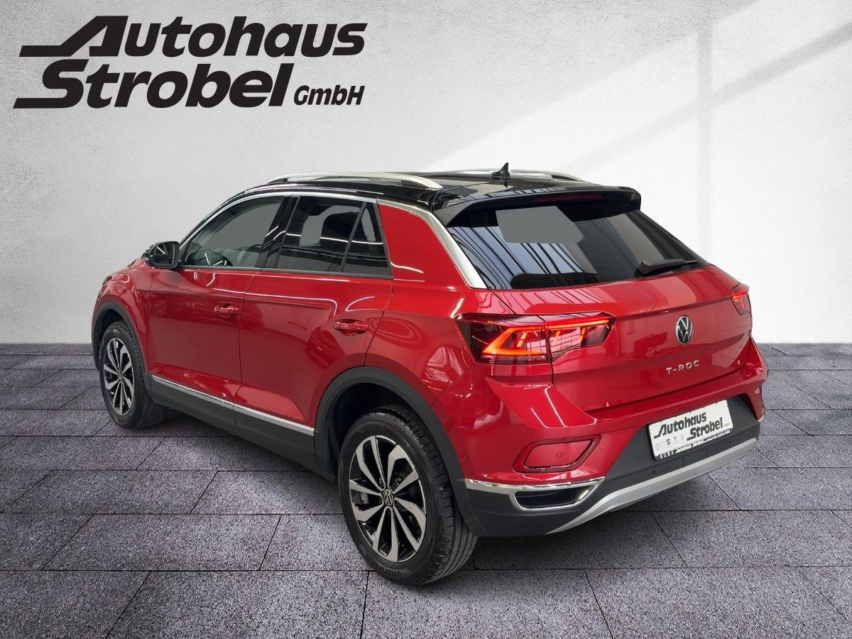 T-Roc 1.5 TSI DSG Style ACC Navi LED-Matrix Pano Kamera Keyless